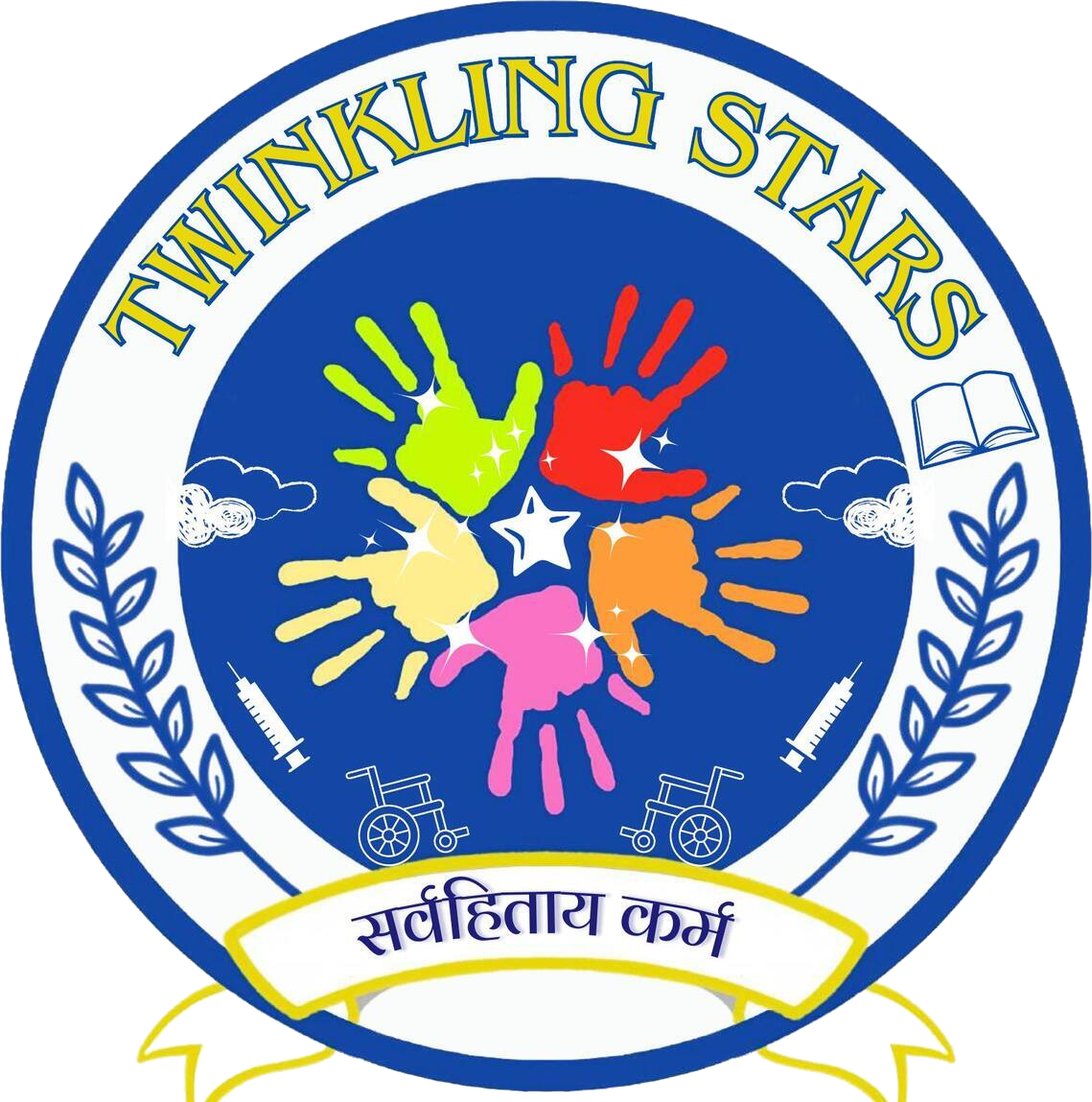 Twinkling Stars NGO logo